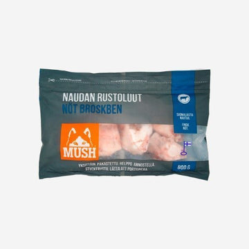 Mush Basic Beef Cartilage Bones // Delicious chews for your dog (frozen)