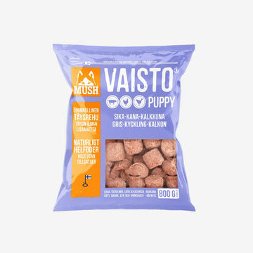 Mush Vaisto Puppy Light Purple // Barf puppy food (frost)