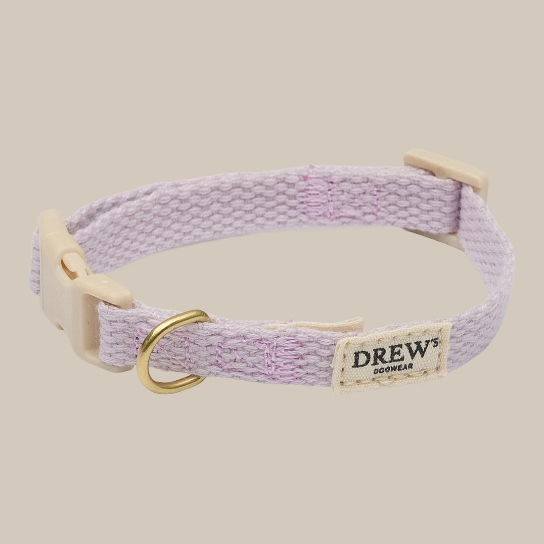 My First Collar // Adjustable Puppy Collar (Purple)