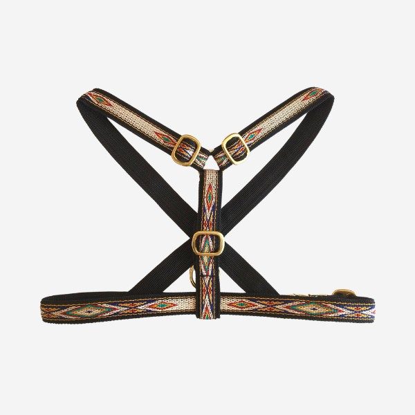 Marrakesh 3 // Harness in blue and yellow