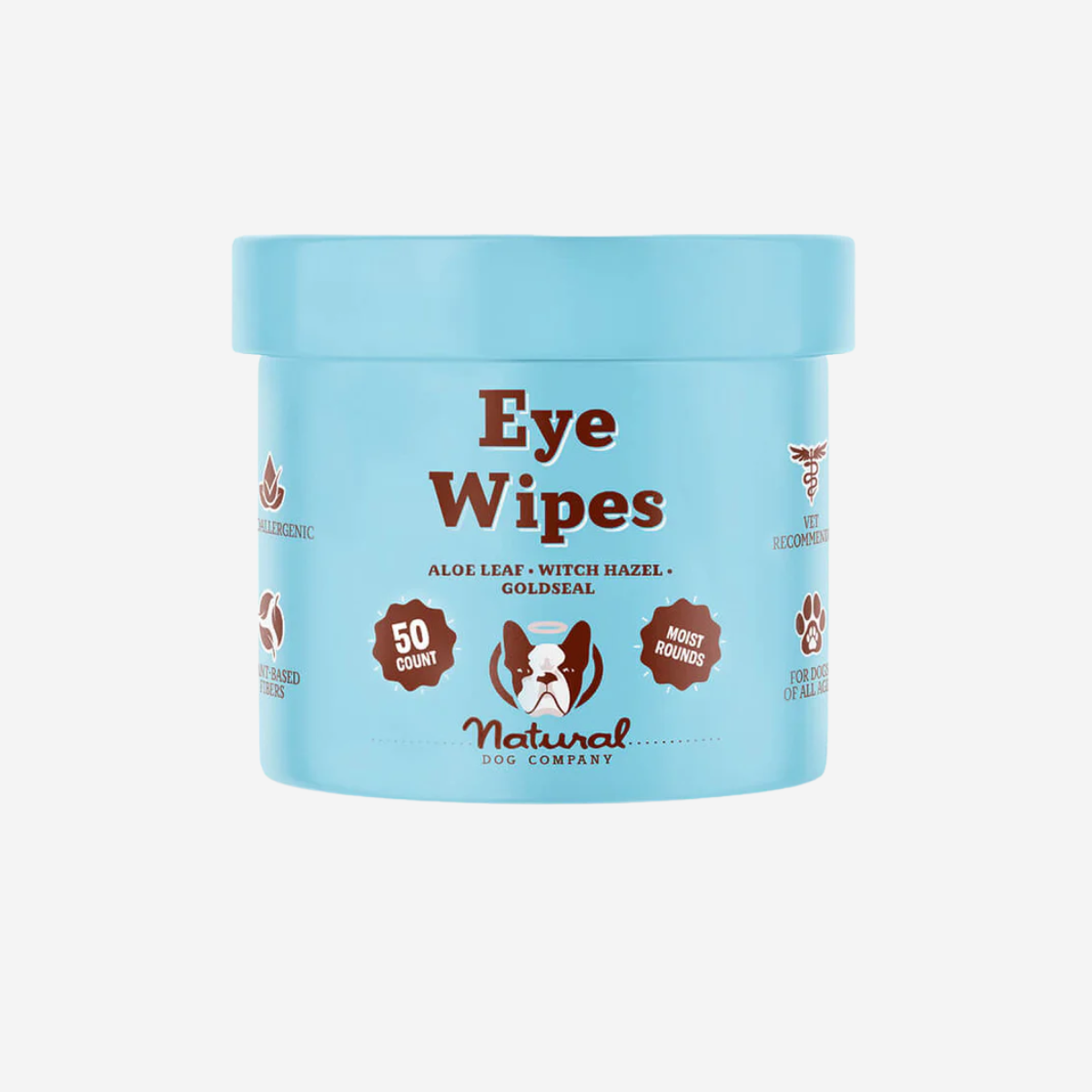NDC Eye Wipes // Naturlig og skånsom øjenrens- og pleje