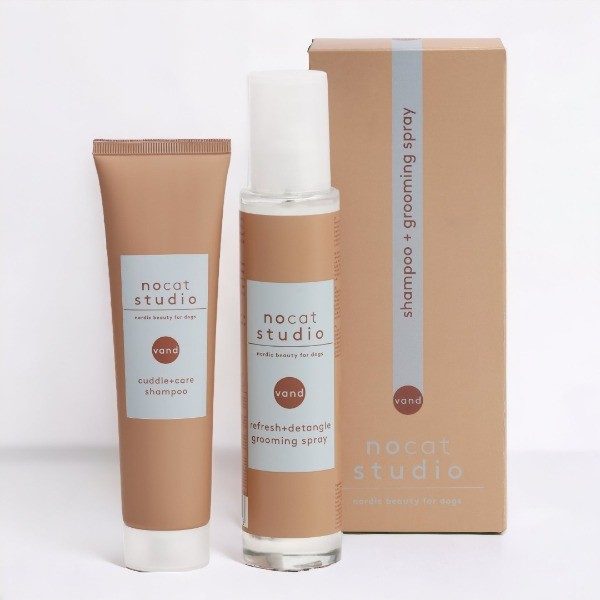 Nocat Studio VAND // Luxury shampoo and conditioner for dogs