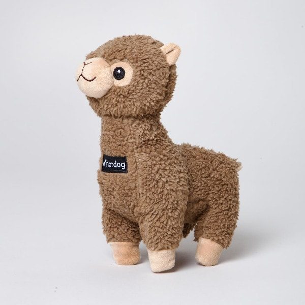Benji Mini Alpaca // Small teddy bear for dogs
