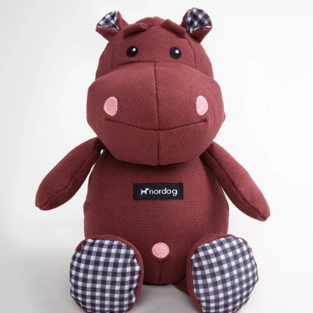 Henny The Hippo // Teddy Bear for Dogs (Beige) (Kopier)