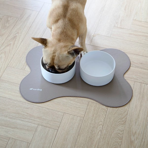 Nordog Placemat // Waterproof placement for dog bowls (cocoa)