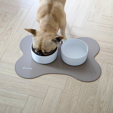Nordog Placemat // Waterproof placement for dog bowls (cocoa)