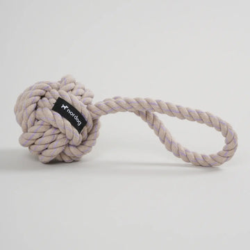 Nordog Rope // Natural rope dog toy (brown)