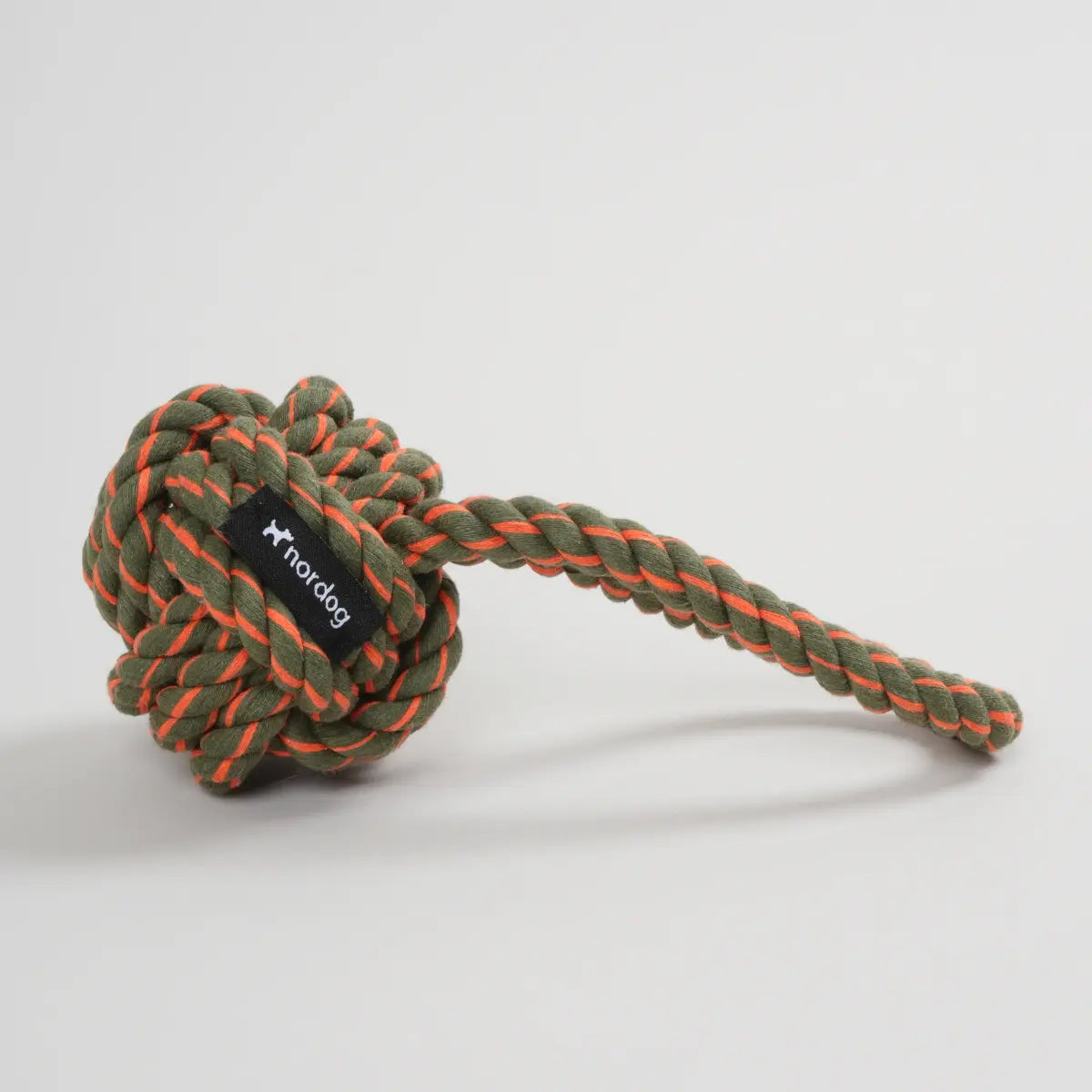 Nordog Rope // Natural rope dog toy (brown)