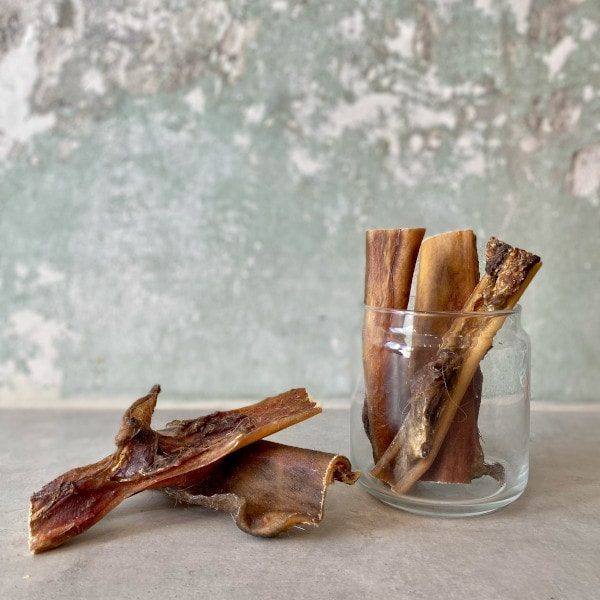Chewy Ox Lobes // Long-lasting dog chew