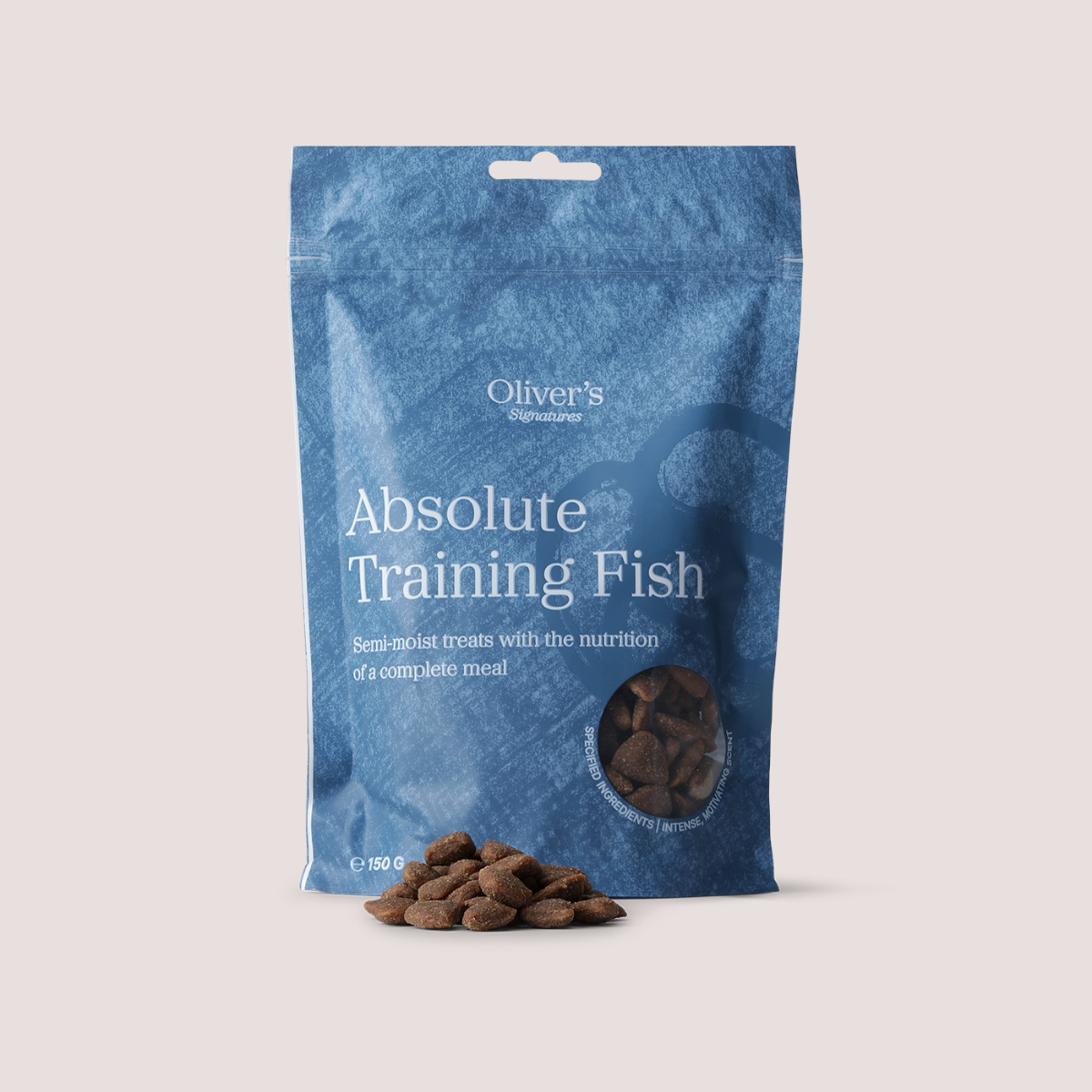 Oliver's Signature Absolute Training Fish // Semi-soft treats (fish ...