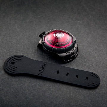 Orbiloc dog dual // Waterproof and impact-resistant dog light (pink)