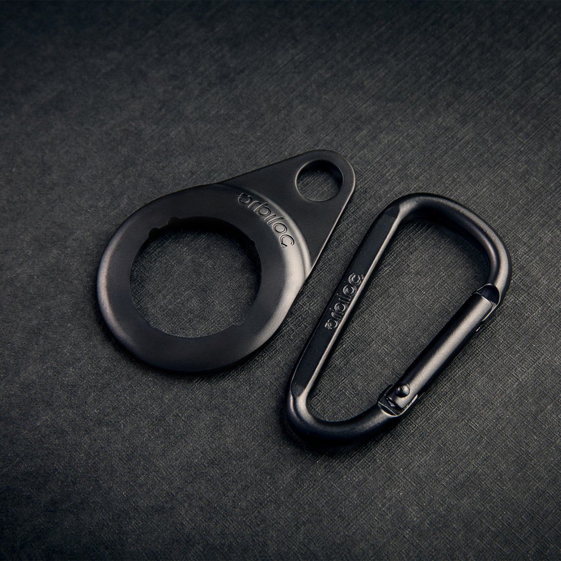 Orbiloc Accessories // Carabiner for Dual DOG safety light