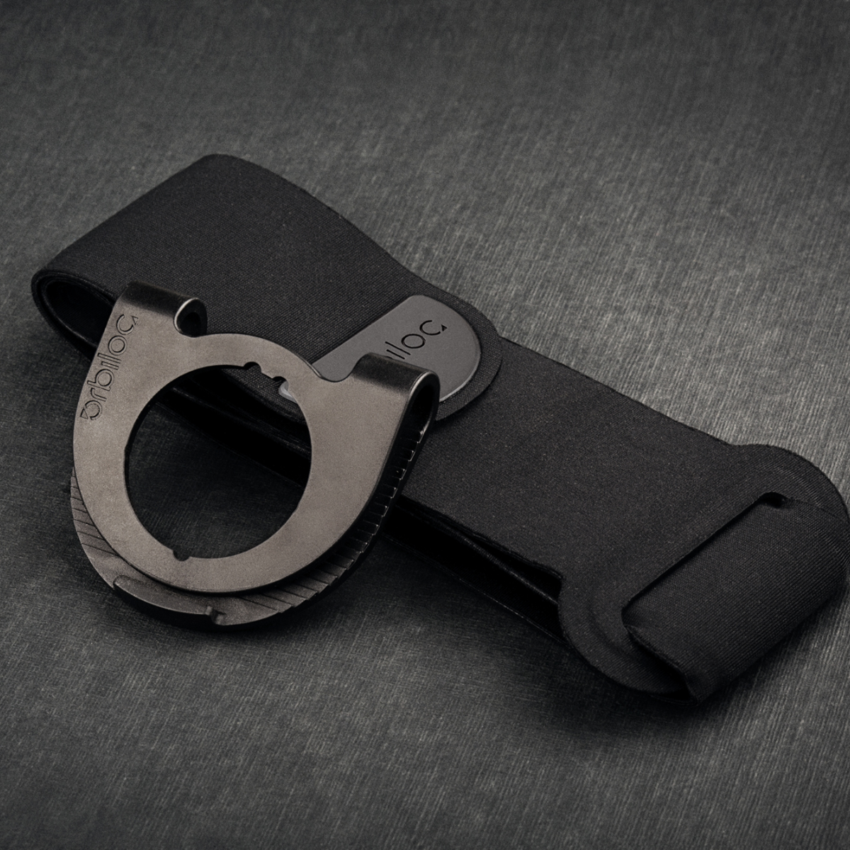 Orbiloc Accessories // Sports kit with wristband and clips