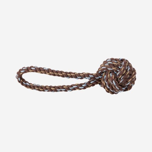 OYOY Otto // Rope toy for dogs (brown)
