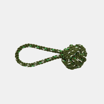 OYOY Otto // Rope Toy for Dogs (olive)