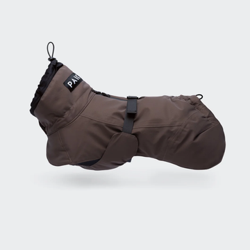 Paikka Visibility Winter Seawool // Funktionel vinterjakke med god pasform (choco)