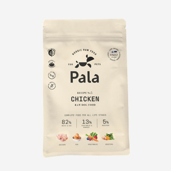 Pala Recipe 5 // Dog food for extra picky dogs (chicken)