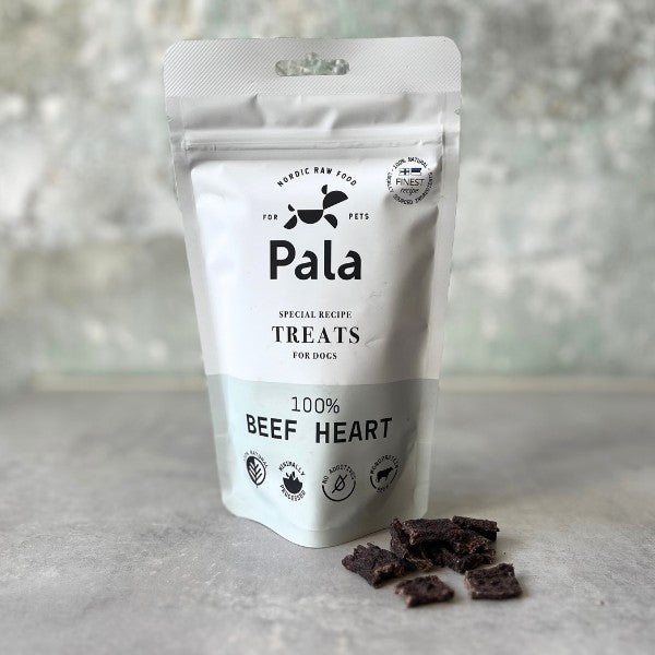 Pala Treat // Tasty and soft treat made from 100% beef heart