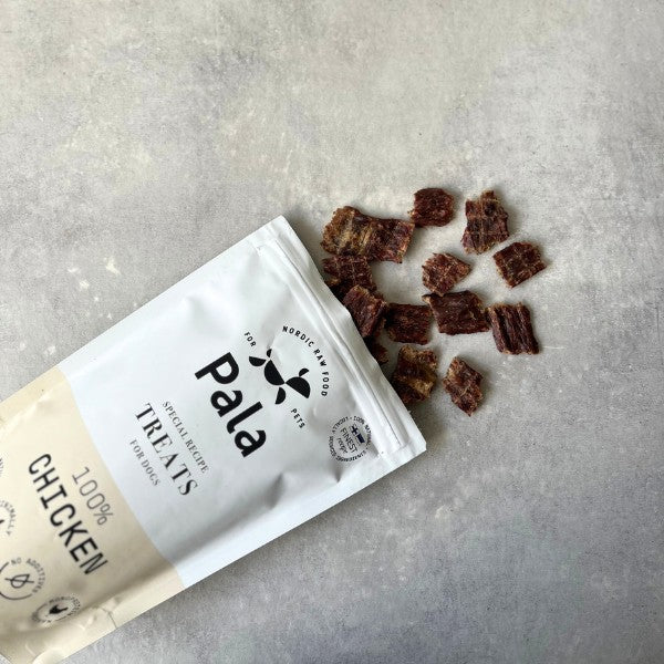 Pala Treat // Tasty and soft dog treat made from 100% chicken