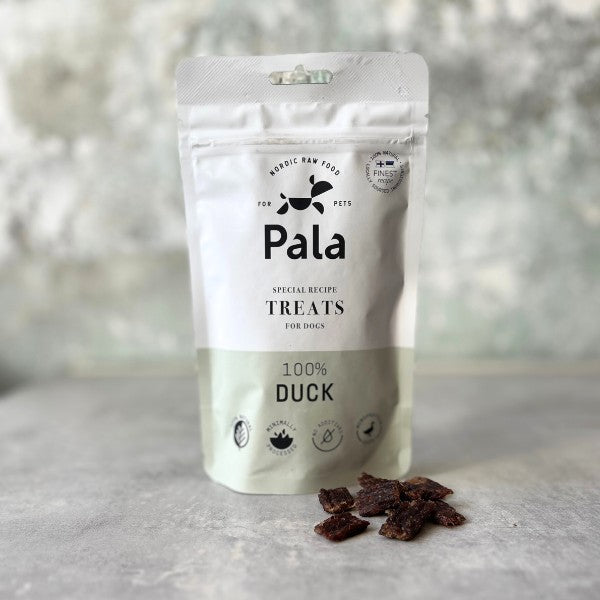 Pala Treat // Tasty and soft dog treat made from 100% duck