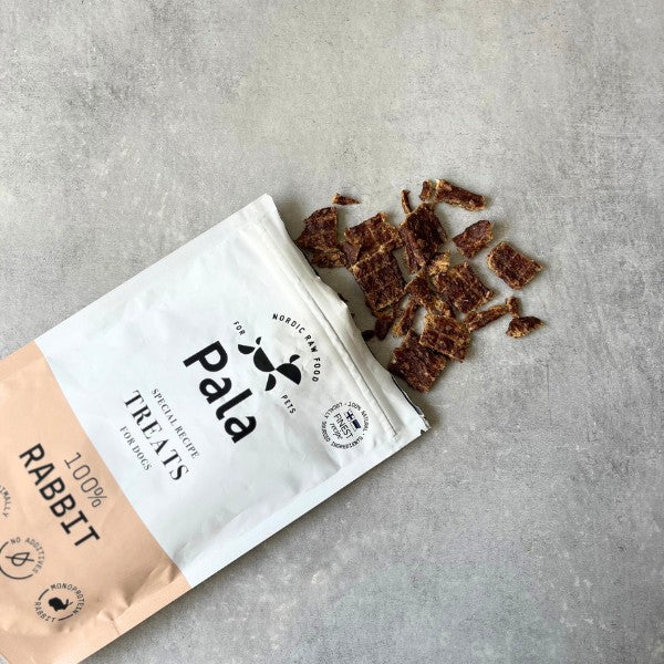Pala Treat // Tasty and soft treat made from 100% rabbit
