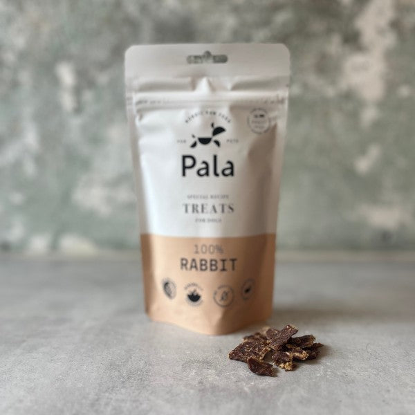 Pala Treat // Tasty and soft treat made from 100% rabbit