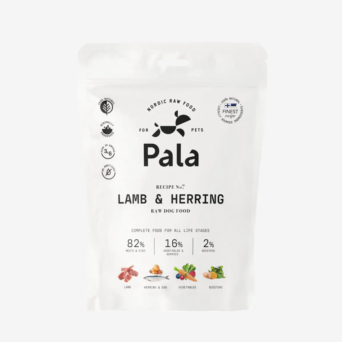 Pala Recipe 5 // Dog food for extra picky dogs (chicken) (Kopier) (Kopier) (Kopier)