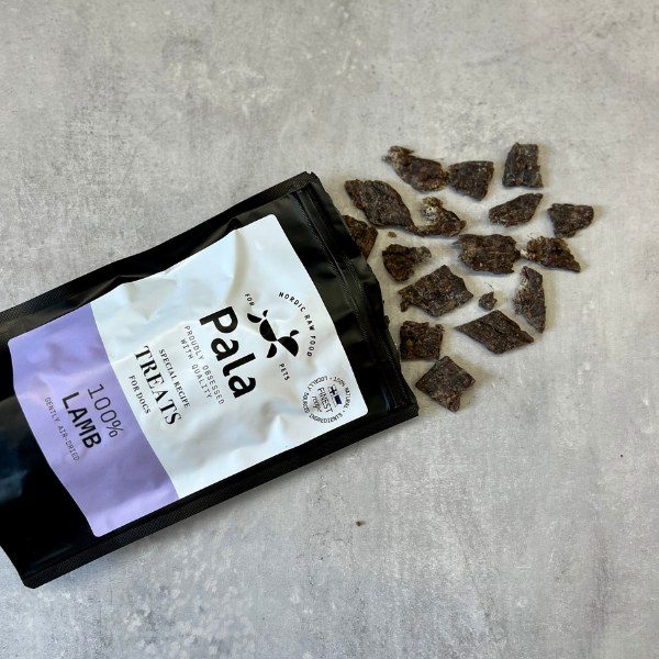 Pala Treat // Smagfuld og blød godbid af 100% lam