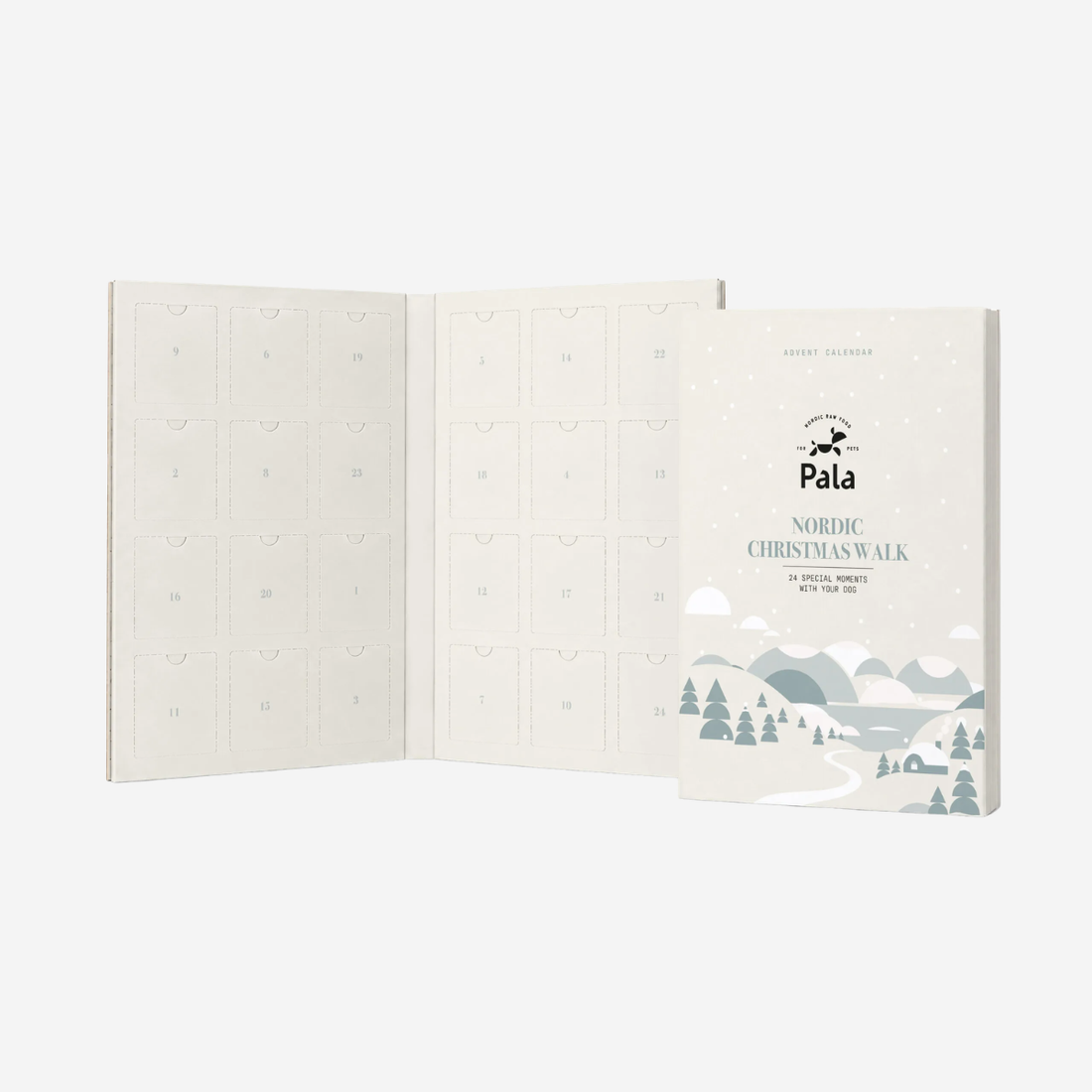 Pala Christmas // Exclusive Advent calendar for your dog