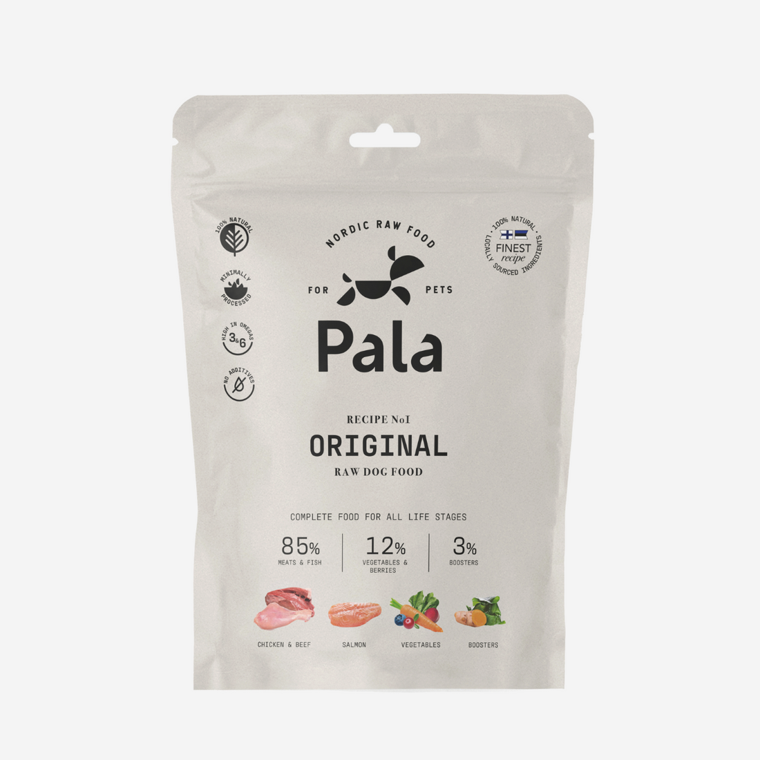 Pala Recipe 5 // Dog food for extra picky dogs (chicken) (Kopier)