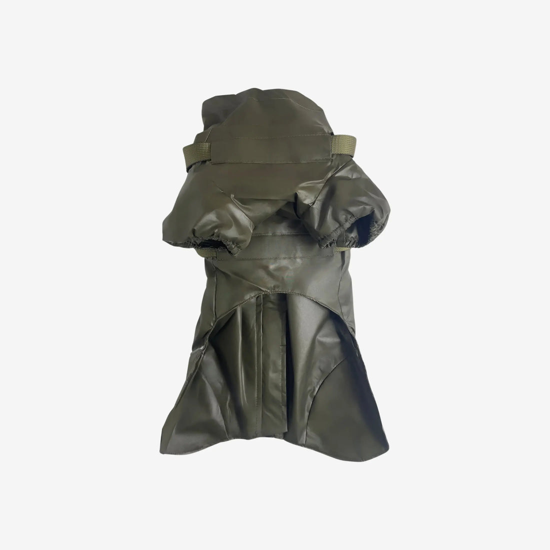 Puppy Bohème // Step-in dog rain jacket with harness (café latte) (Kopier) (Kopier)