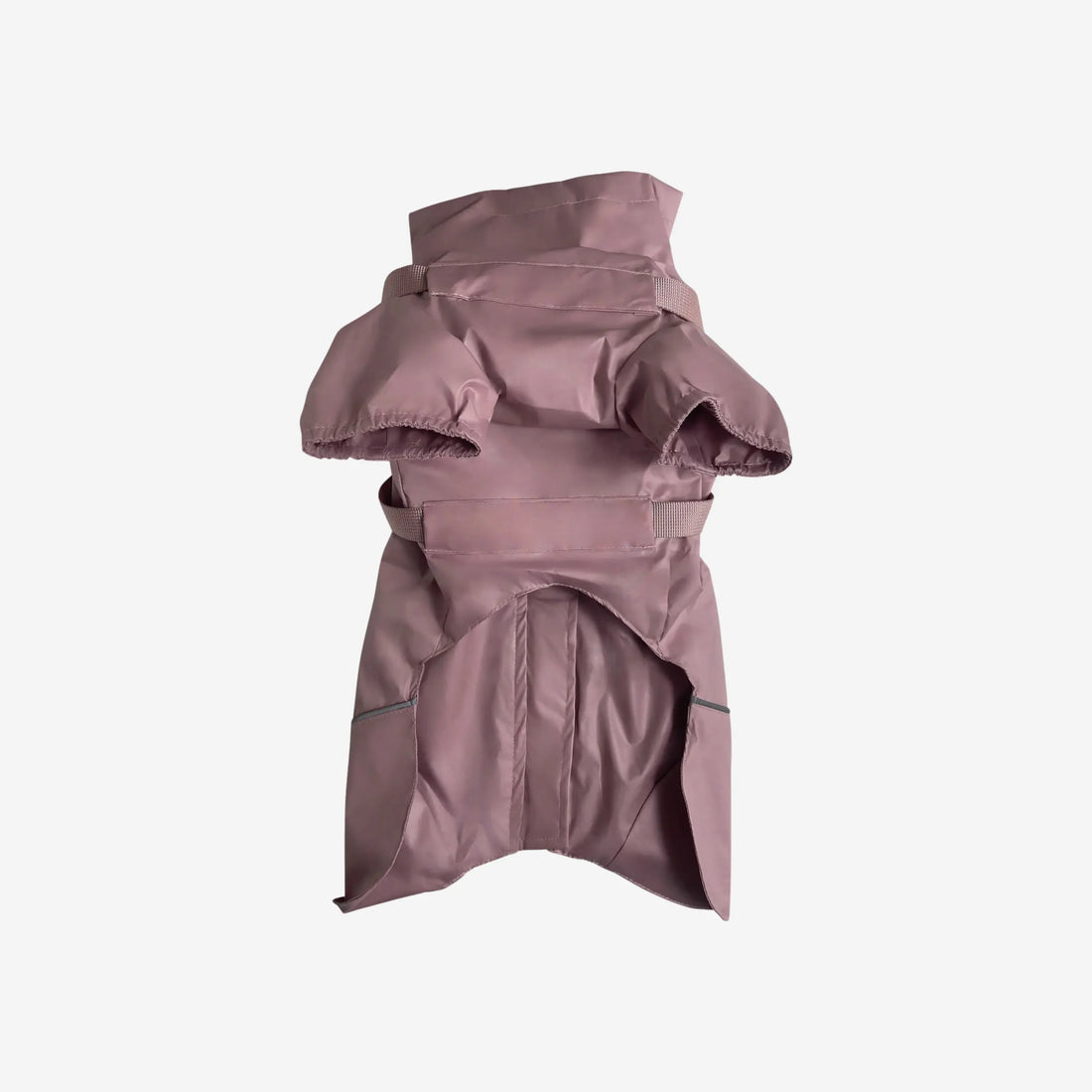 Puppy Bohème // Step-in dog rain jacket with harness (café latte) (Kopier)
