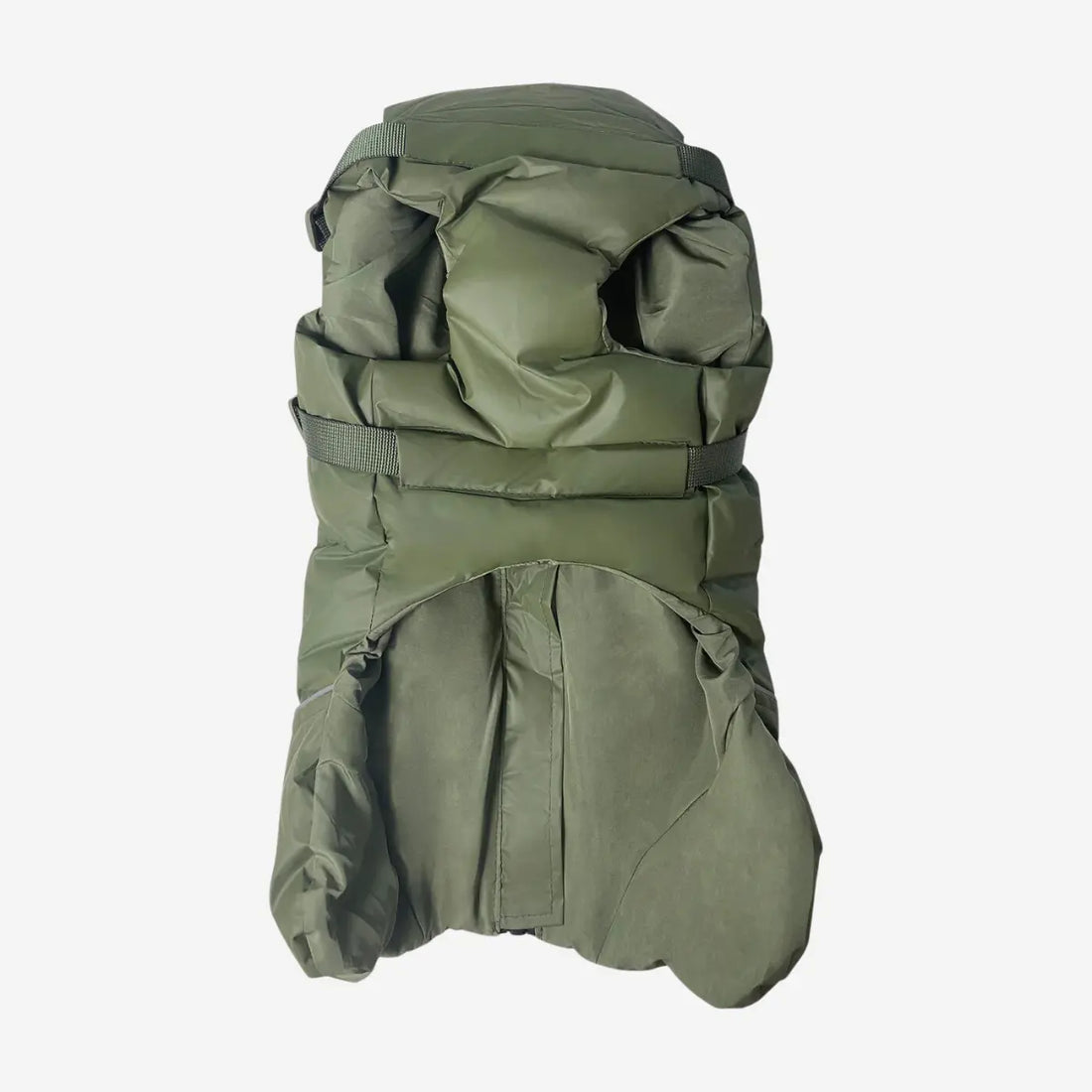 Puppy Bohème // Step-in dog rain jacket with harness (café latte) (Kopier) (Kopier)