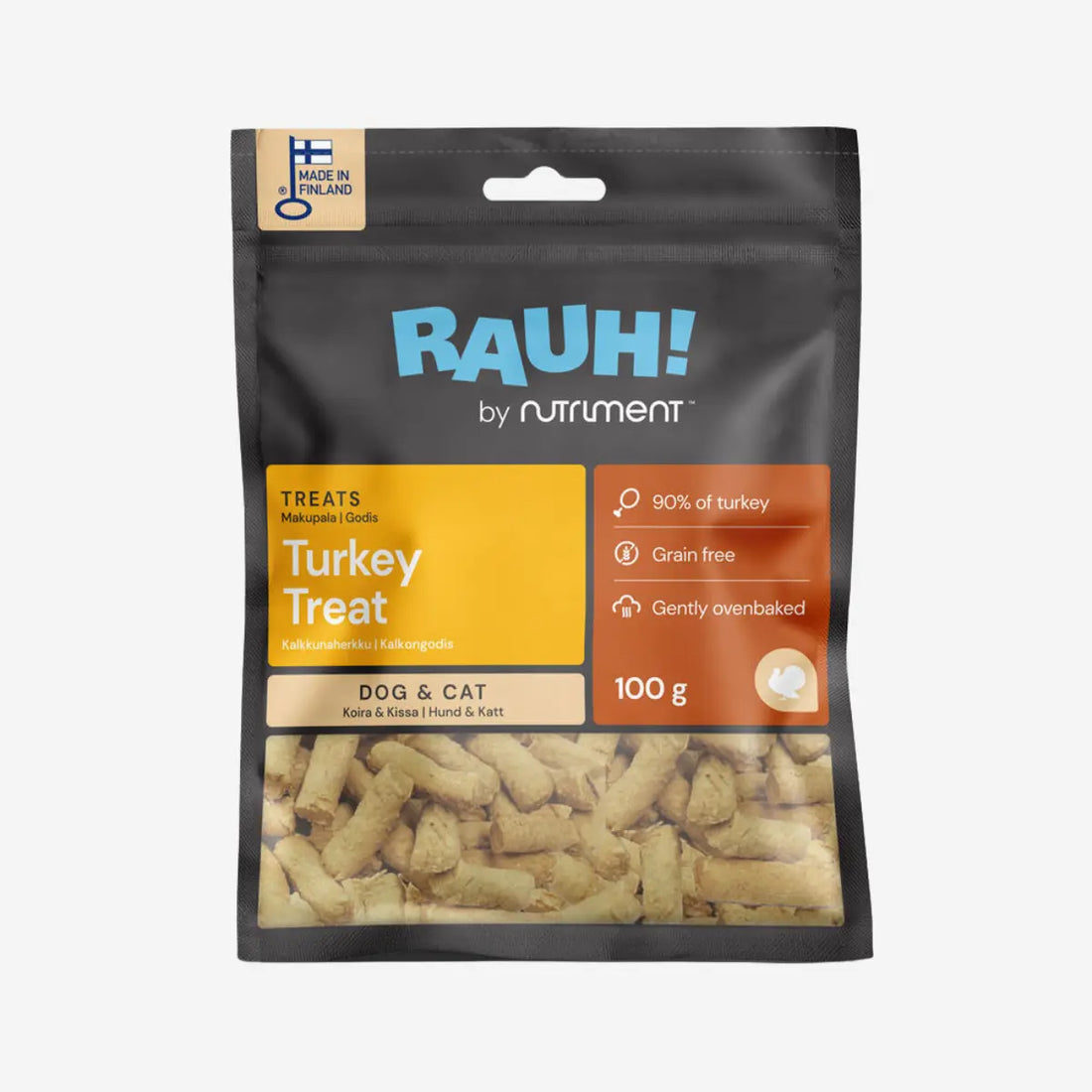 Rauh! Turkey treat // Freeze-dried turkey training treat