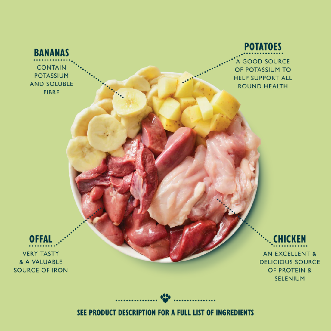 Lily's Kitchen Rest up Recipe // Skånsom og kornfri vådfoder (400g)