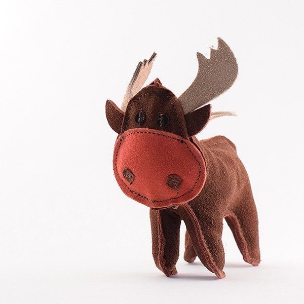 Rudy the Reindeer // Christmas Reindeer - natural dog toy