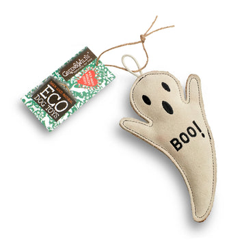 Boo Hoo Ghost // Halloween hundelegetøj (spøgelse)