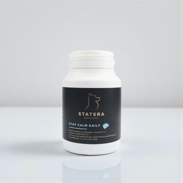 Statera Calm // Daily tablet for stressed or nervous dogs and puppies 