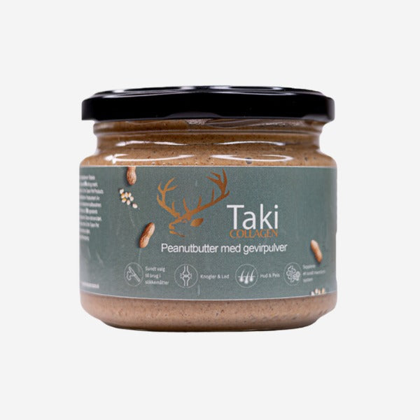 Taki Collagen // Peanut butter with antler powder for dogs
