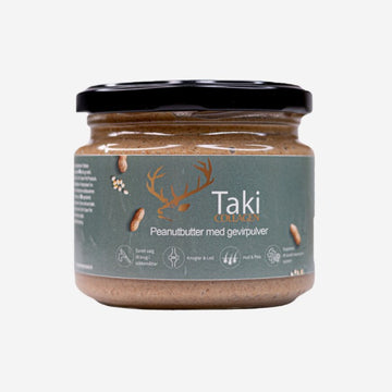 Taki Collagen // Peanut butter with antler powder for dogs