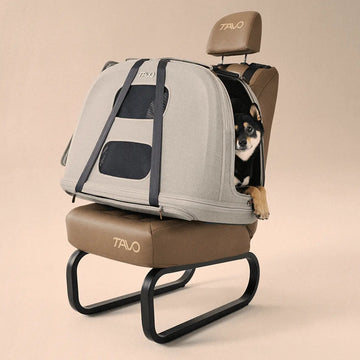 Tavo Crispin™ // Crash-testet transportbur med ISOFIX til bil (L)