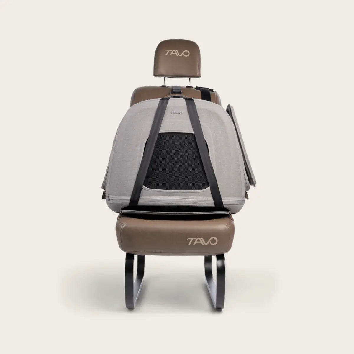 Tavo Crispin™ // Crash-testet transportbur med ISOFIX til bil (S)