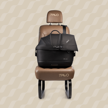 Tavo Maeve™ Iso5X // Crash-testet bilsæde med ISOFIX (max. 10 kg.)