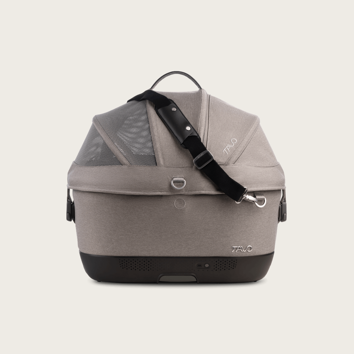 Tavo Maeve™ Iso5X Wind // Crash-testet bilsæde med ventilator & ISOFIX (max. 10 kg.)