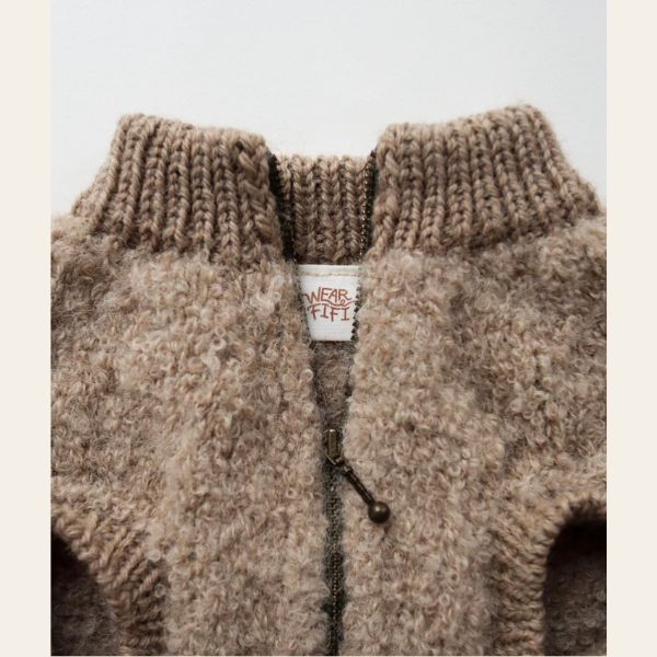 Wear Fifi // Knitting pattern for Teddy Vest for dogs