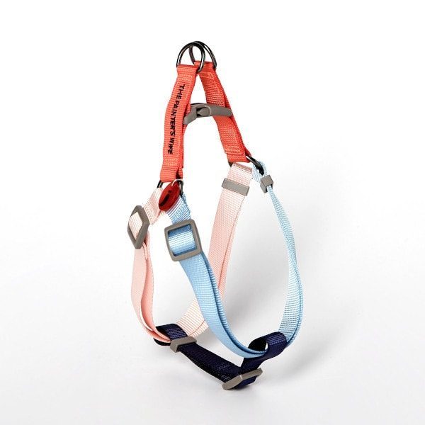 Sonia Blossom // Colorful step-in harness (light pink)