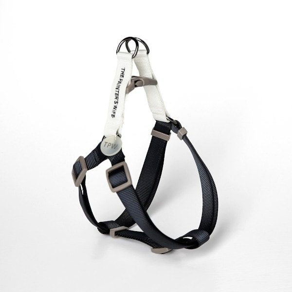 Sonia Navy // Adjustable step-in dog harness