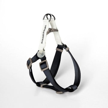 Sonia Navy // Adjustable step-in dog harness
