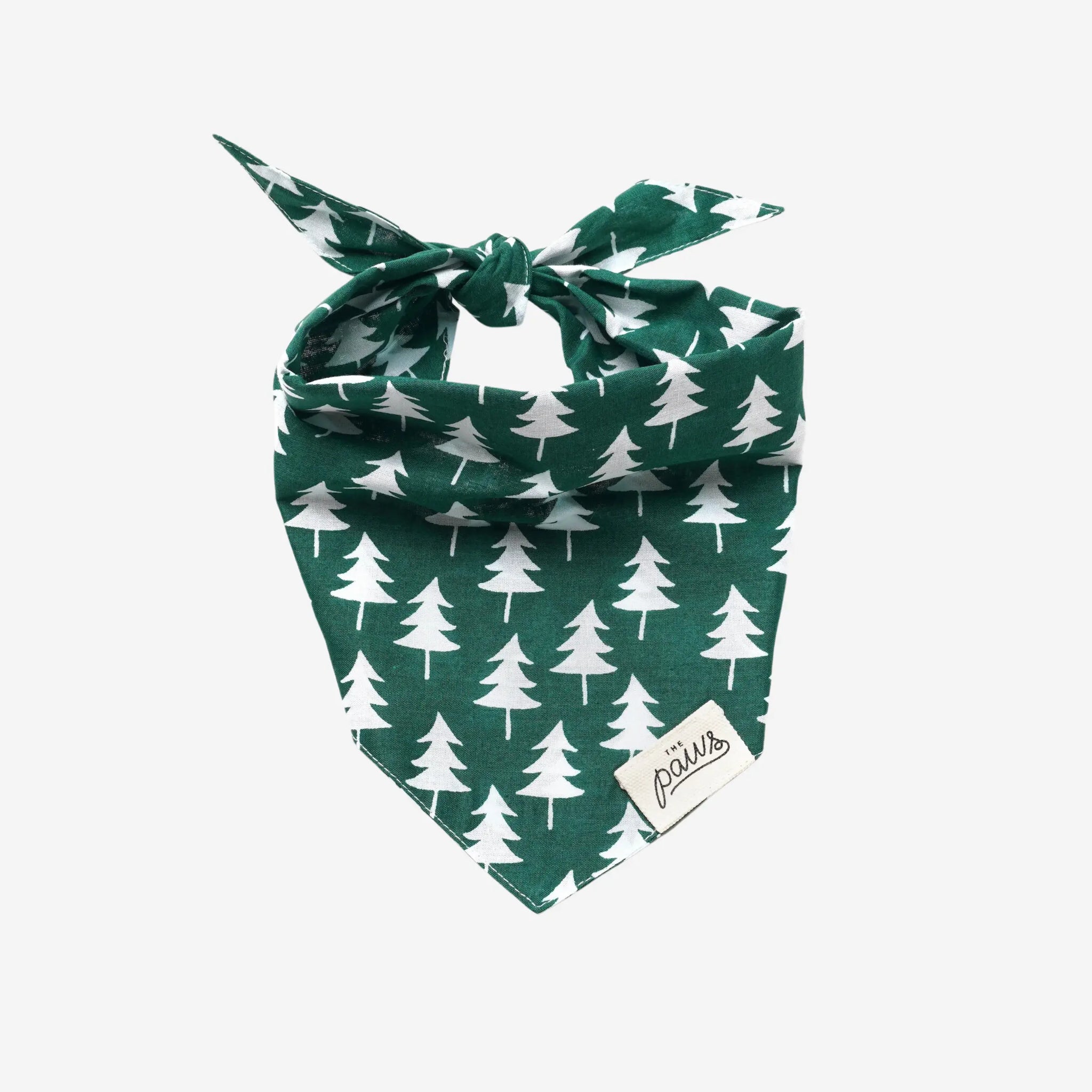 Petal // Dog bandana with flowers in pastel colors (Kopier) (Kopier)