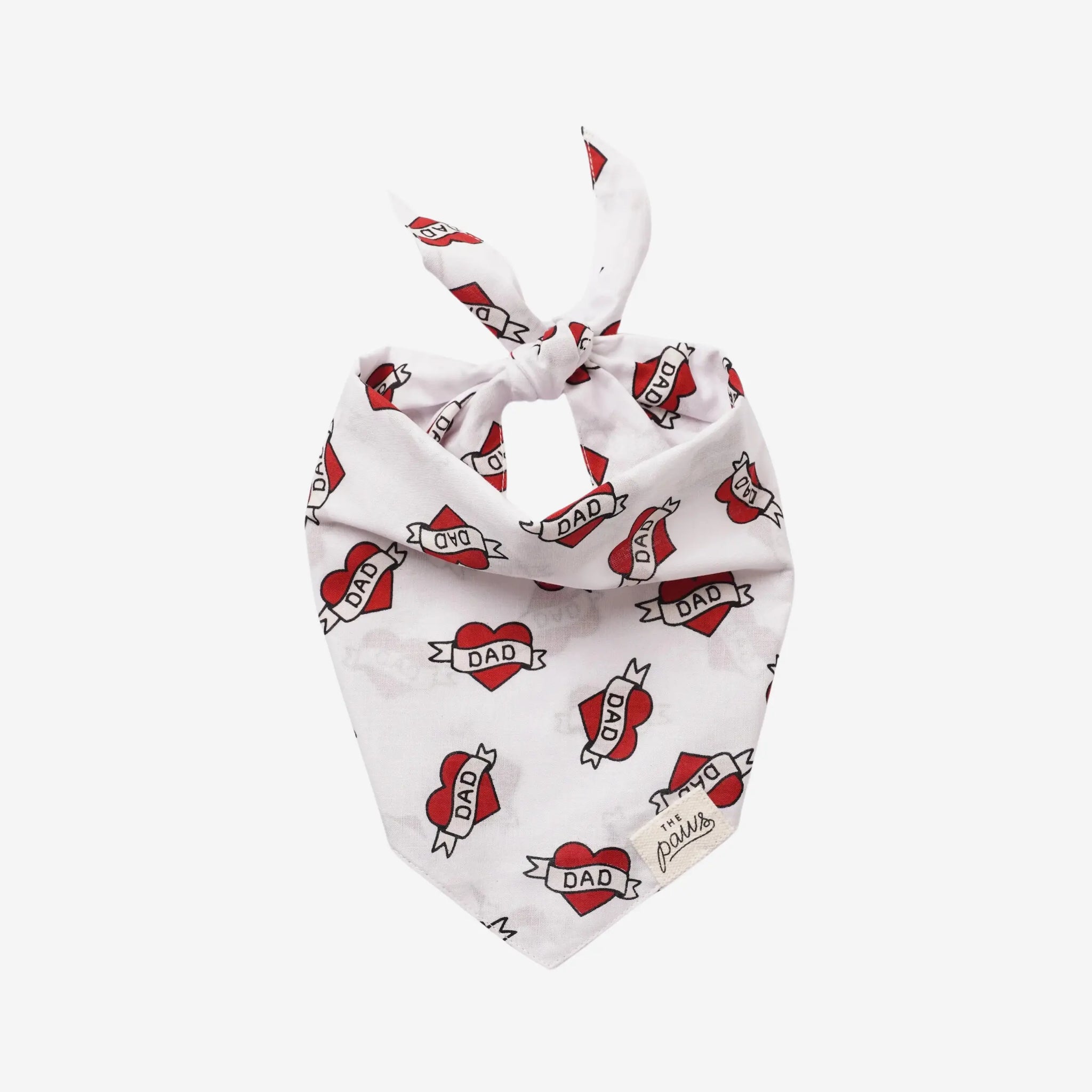 Love Mom // Dog bandana with sailor tattoo (mom) (Kopier)